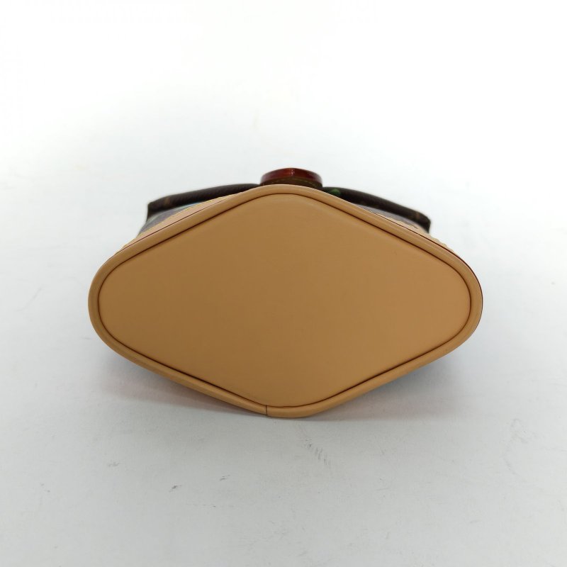 LOUIS VUITTON Tyler聯名款ENVELOPEPOUCH薯條包棕色PVC老花晶片肩背包-4