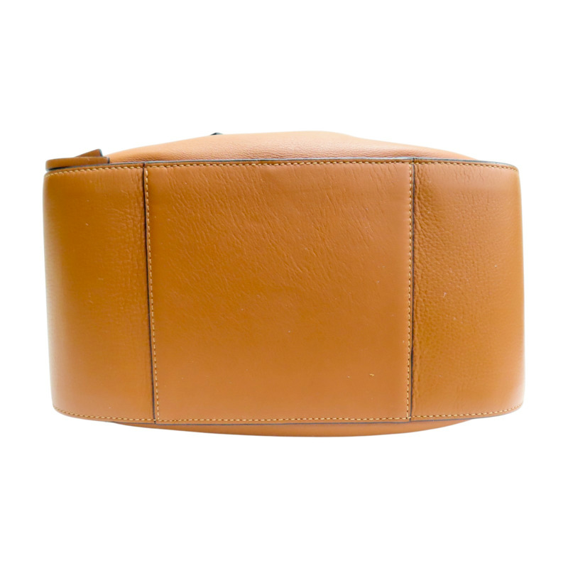 棕色 牛皮 Hammock 手提包 肩背包【LOEWE 羅威】 387.30.S35-3