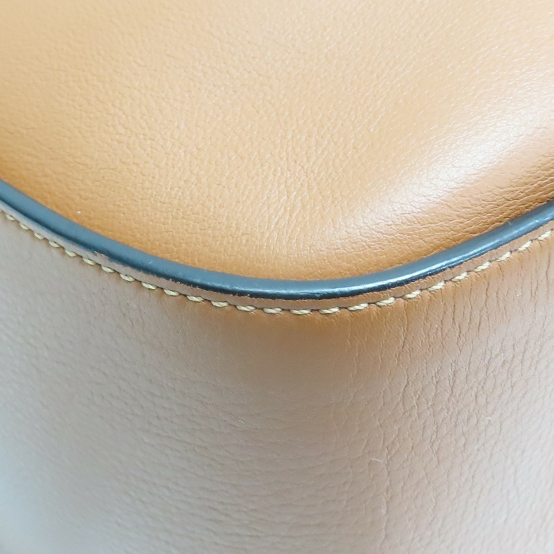 棕色 牛皮 Hammock 手提包 肩背包【LOEWE 羅威】 387.30.S35-9