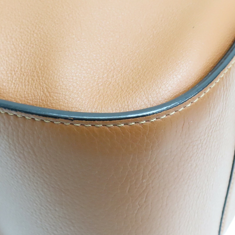 棕色 牛皮 Hammock 手提包 肩背包【LOEWE 羅威】 387.30.S35-11