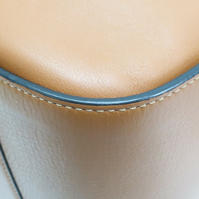 棕色 牛皮 Hammock 手提包 肩背包【LOEWE 羅威】 387.30.S35-12