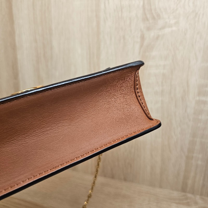 [銷量排名😆超甜價] LV 雙色老花Dauphine金釦斜背Woc-7