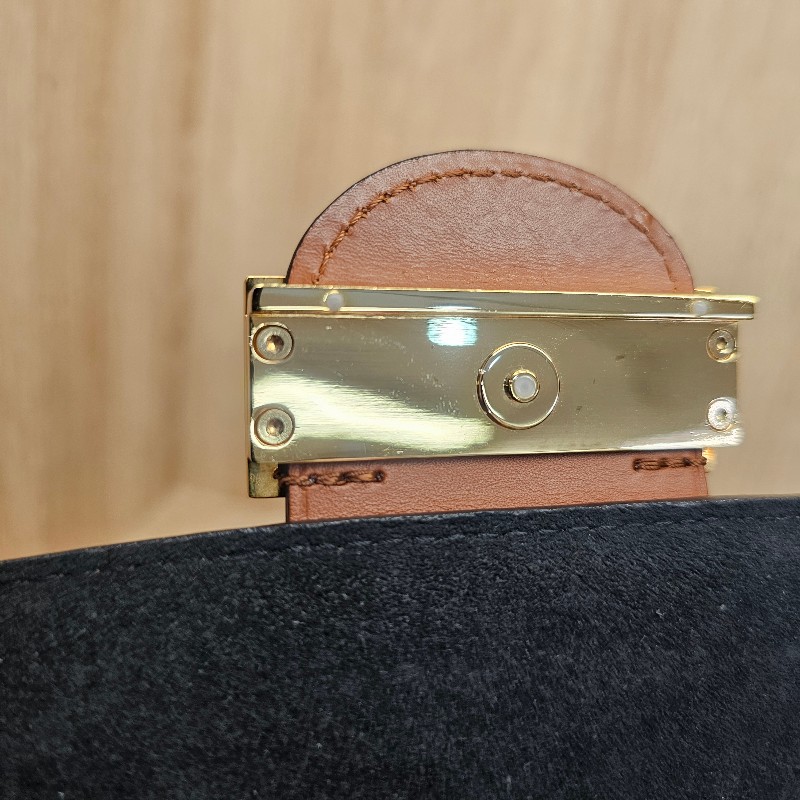 [銷量排名😆超甜價] LV 雙色老花Dauphine金釦斜背Woc-24