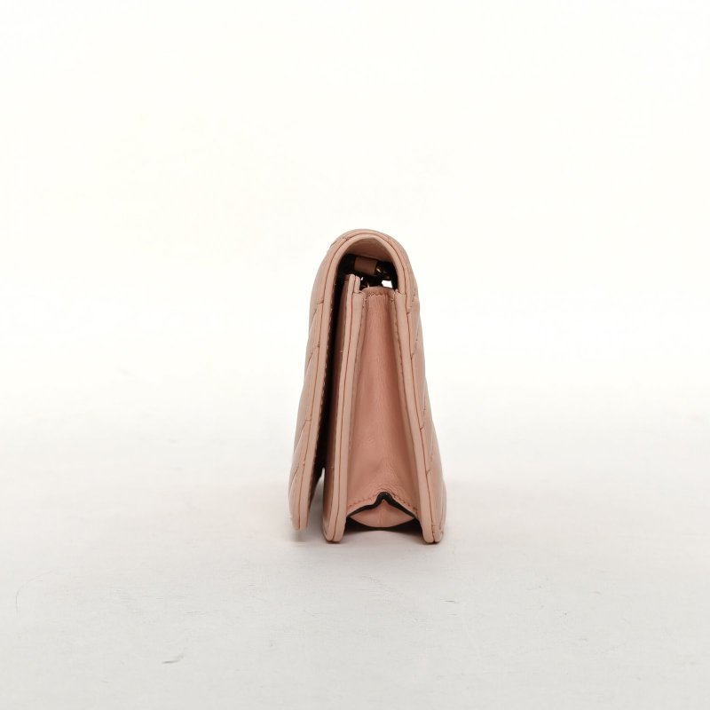 GUCCI GGMarmontWoc18.5粉色牛皮金扣肩背包-3