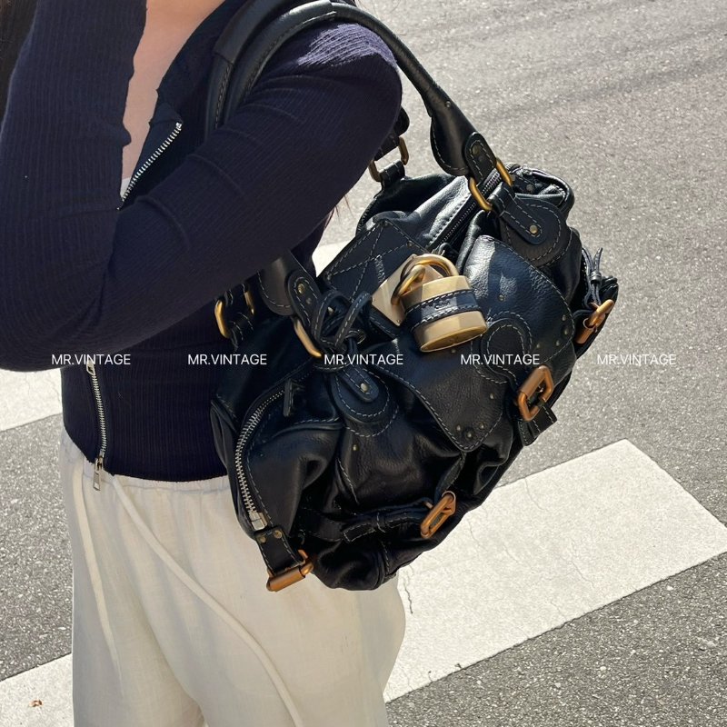 🏷Chloé鎖頭包-0