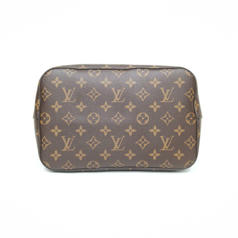 LOUIS VUITTON NÉONOÉ水桶包中號26紅色內裏老花PVC金扣2017肩背包-4