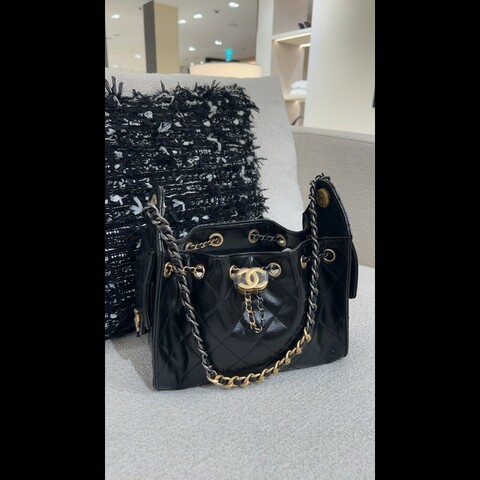 Chanel 26C mini 25bag  油蠟牛皮雙色鏈現貨下單區