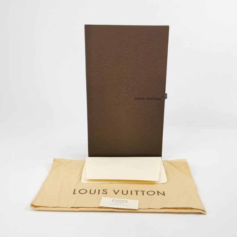Louis Vuitton (LV) Zippy棋盤格環繞式拉鏈錢包-7