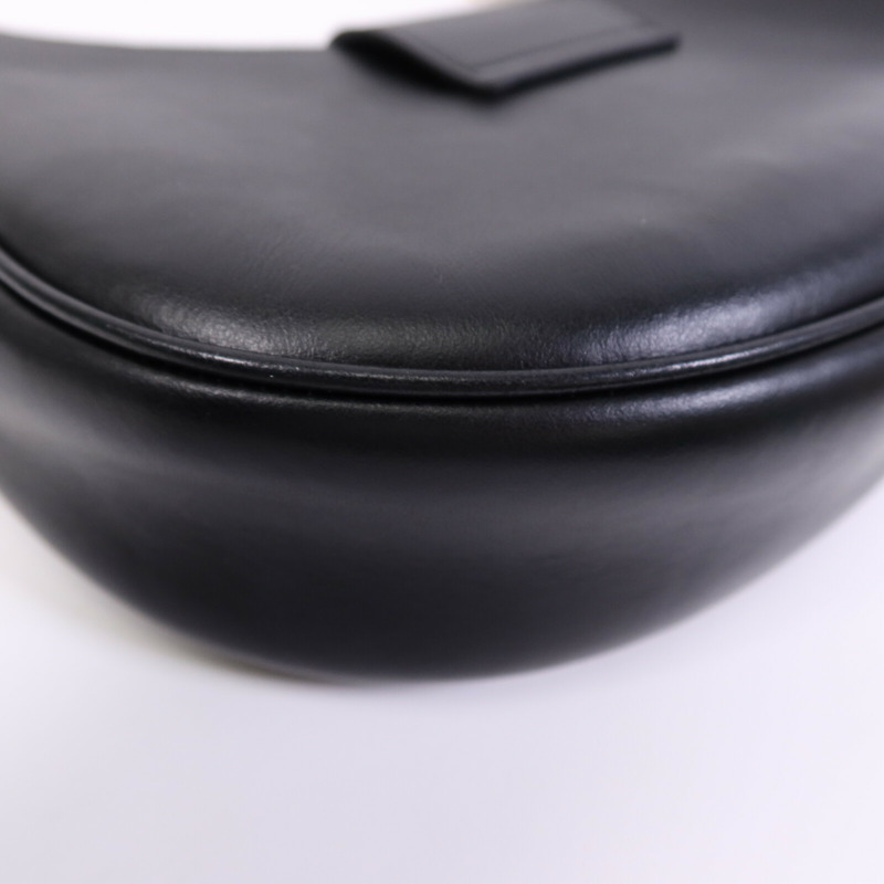 CELINE 牛皮皮革Ava Medium金扣肩背袋-13