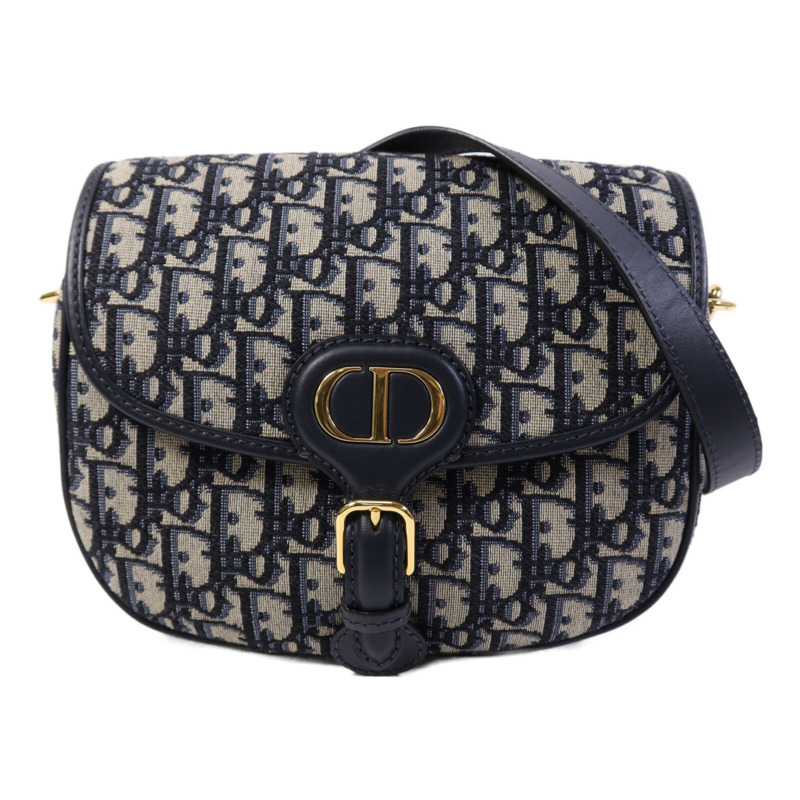 Dior 帆布Bobby Medium金扣肩背袋-0