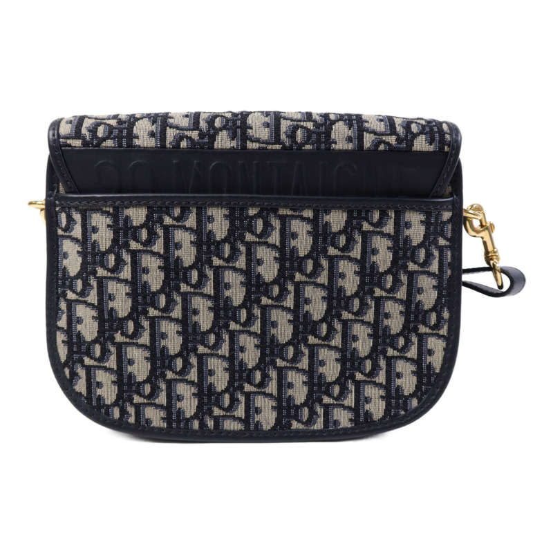 Dior 帆布Bobby Medium金扣肩背袋-2