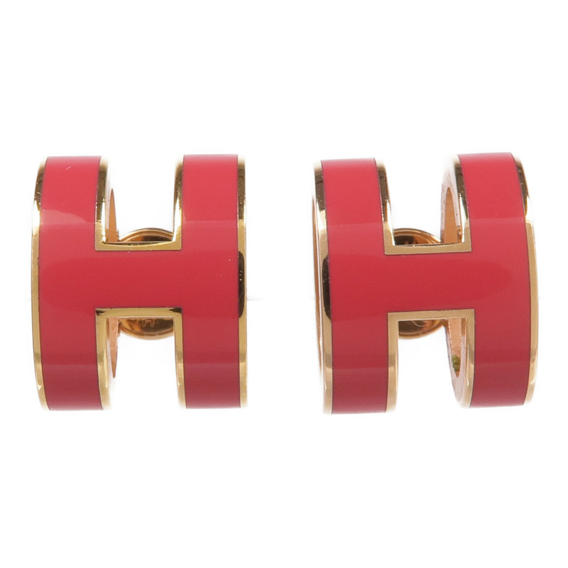 HERMES 金屬Pop H Earrings耳環-0