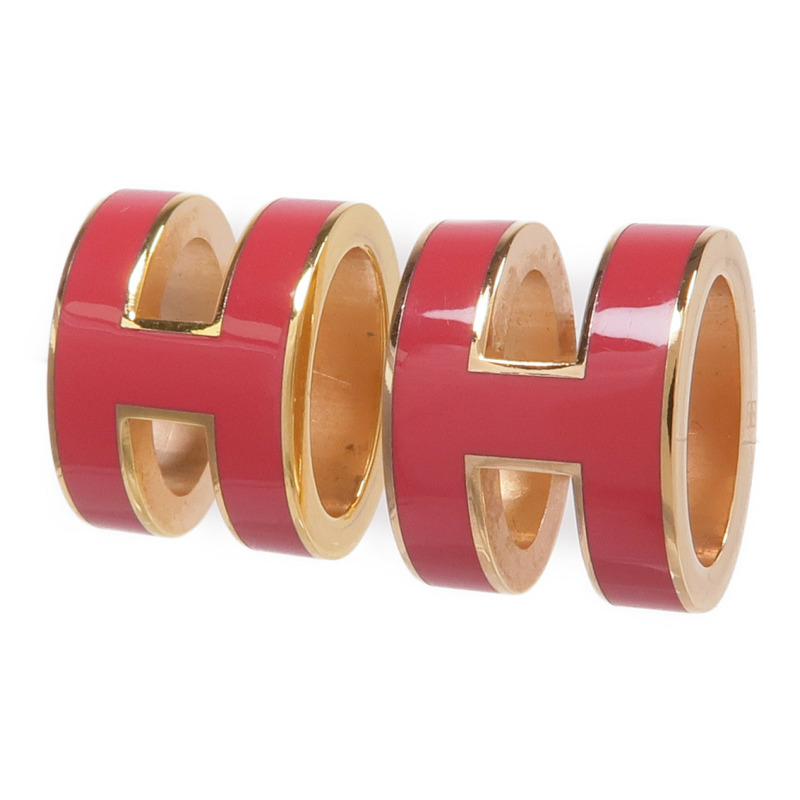 HERMES 金屬Pop H Earrings耳環-1