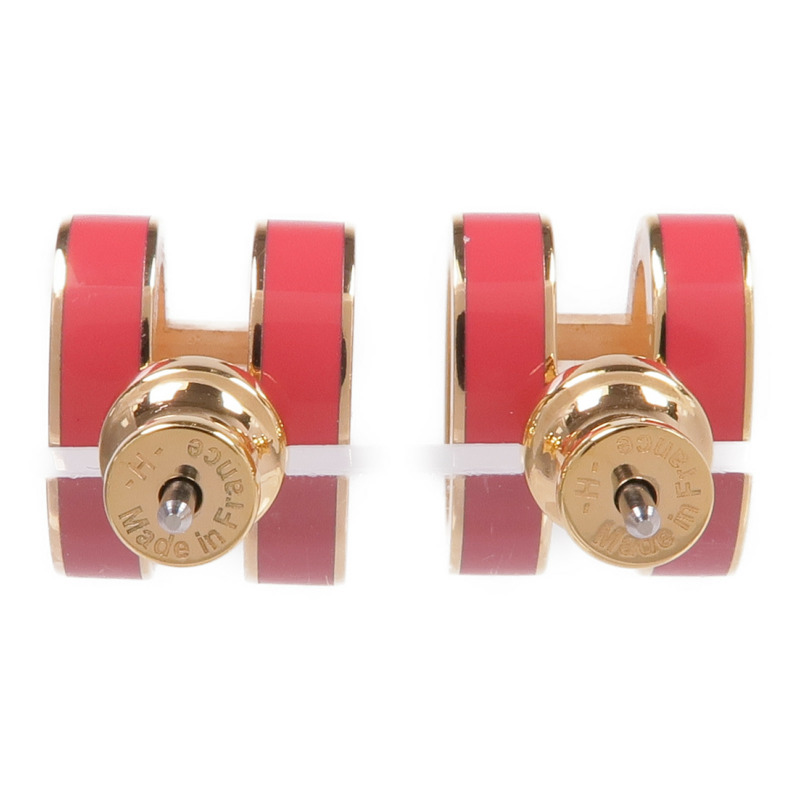 HERMES 金屬Pop H Earrings耳環-2