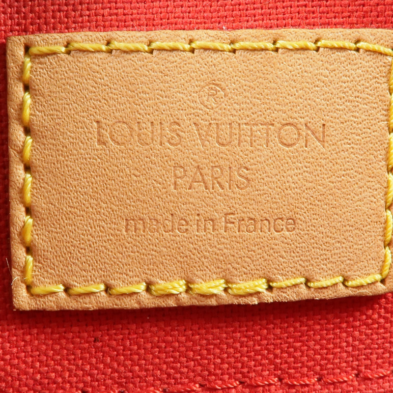 LOUIS VUITTON Monogram Sac Plat BB金扣手挽肩背兩用袋-10