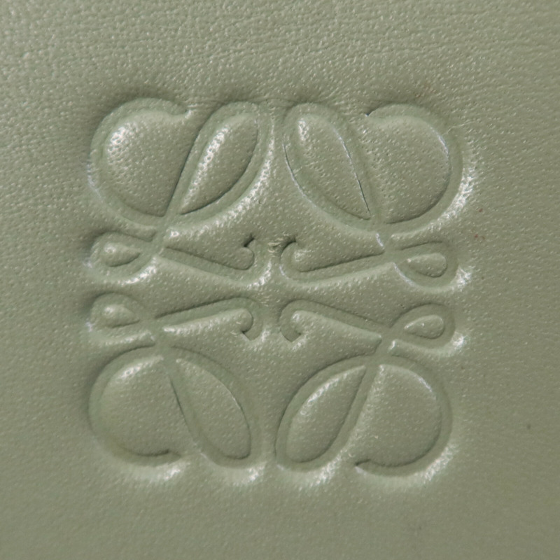 LOEWE 牛皮皮革Heel Duo Bag金扣肩背袋-13