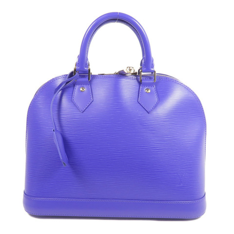 LOUIS VUITTON Epi Alma PM金扣手挽袋
