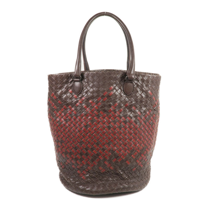 BOTTEGA VENETA 織紋皮革Shoulder Tote肩背袋/手挽袋-2