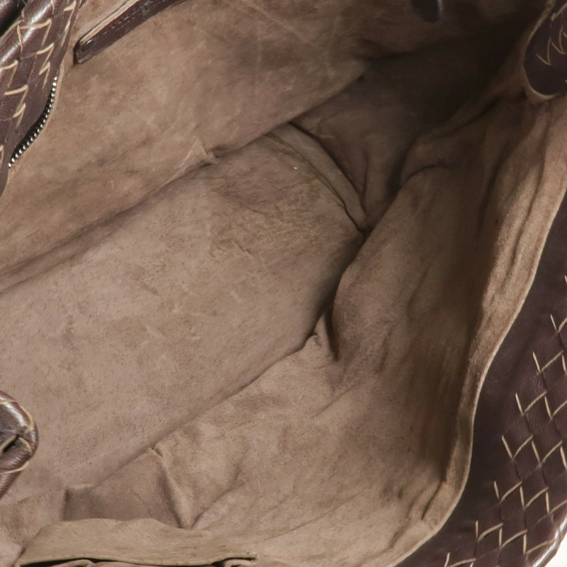 BOTTEGA VENETA 織紋皮革Shoulder Tote肩背袋/手挽袋-4