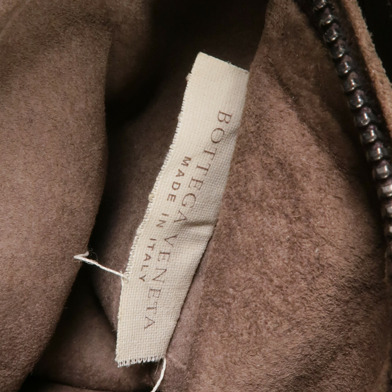 BOTTEGA VENETA 織紋皮革Shoulder Tote肩背袋/手挽袋-6