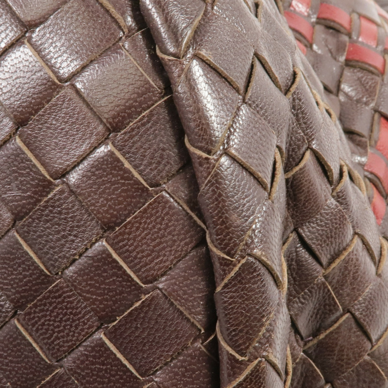 BOTTEGA VENETA 織紋皮革Shoulder Tote肩背袋/手挽袋-9