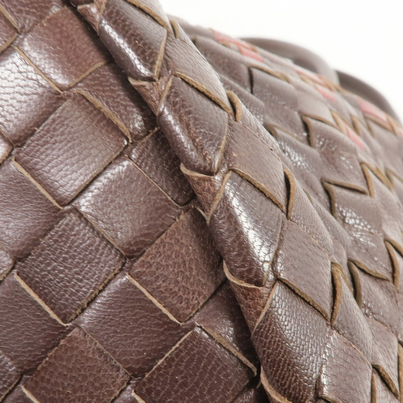 BOTTEGA VENETA 織紋皮革Shoulder Tote肩背袋/手挽袋-11