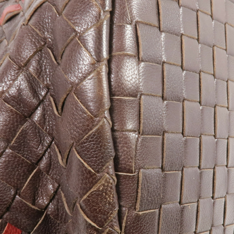 BOTTEGA VENETA 織紋皮革Shoulder Tote肩背袋/手挽袋-12