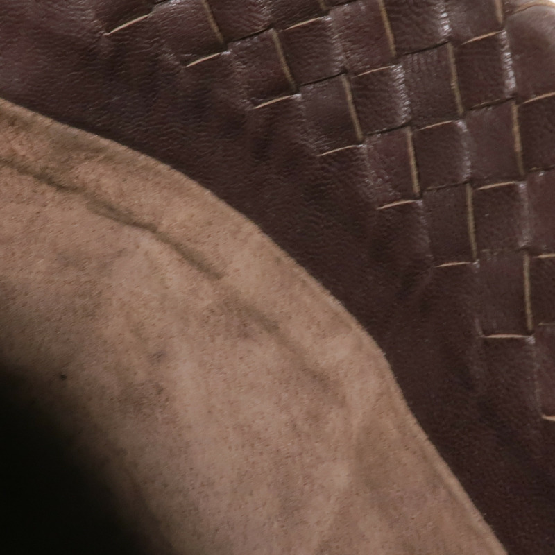 BOTTEGA VENETA 織紋皮革Shoulder Tote肩背袋/手挽袋-15