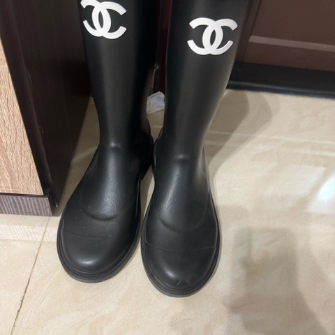 Chanel雨靴41