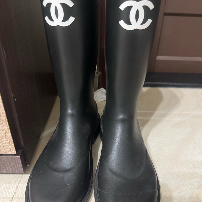Chanel雨靴41-1