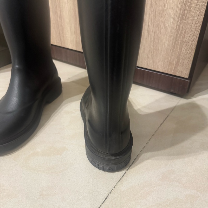 Chanel雨靴41-7