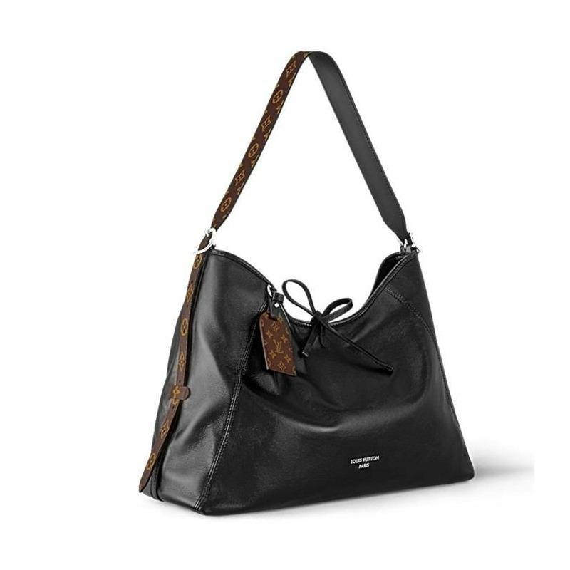 LOUIS VUITTON Carryall Dark MM M25143-1