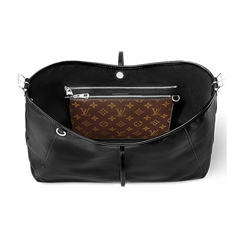 LOUIS VUITTON Carryall Dark MM M25143-2