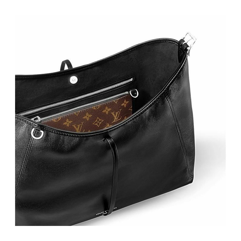 LOUIS VUITTON Carryall Dark MM M25143-3