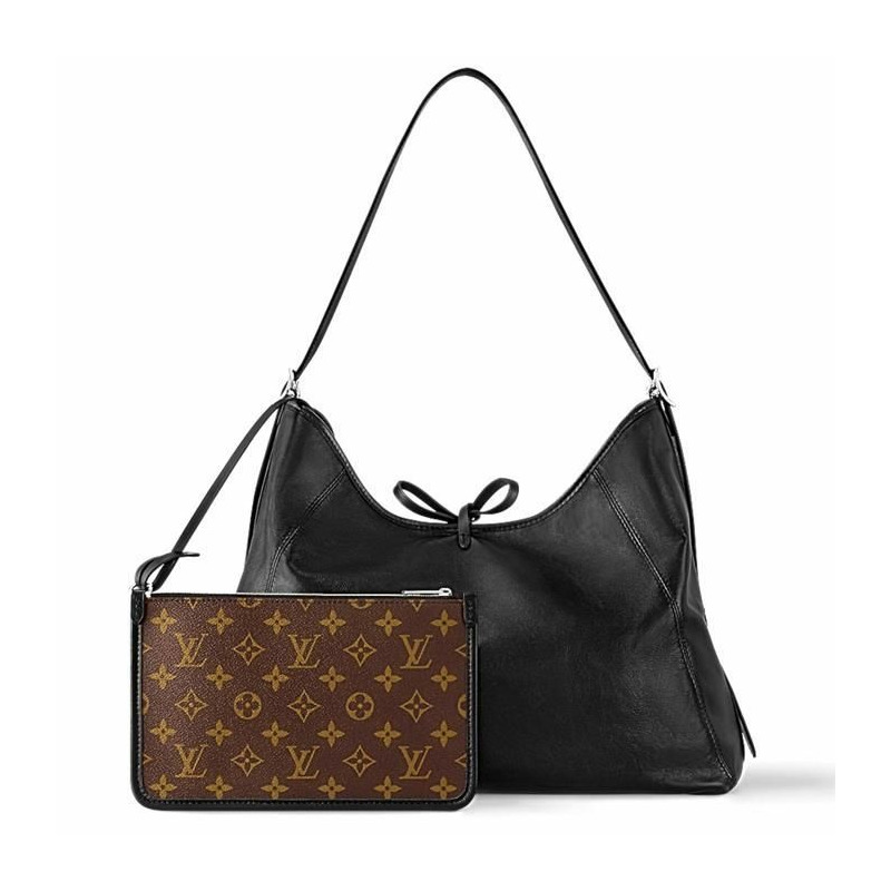 LOUIS VUITTON Carryall Dark MM M25143-5