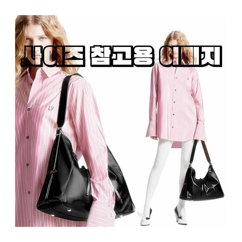 LOUIS VUITTON Carryall Dark MM M25143-6