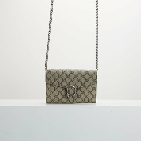 二手Gucci 酒神woc/老花