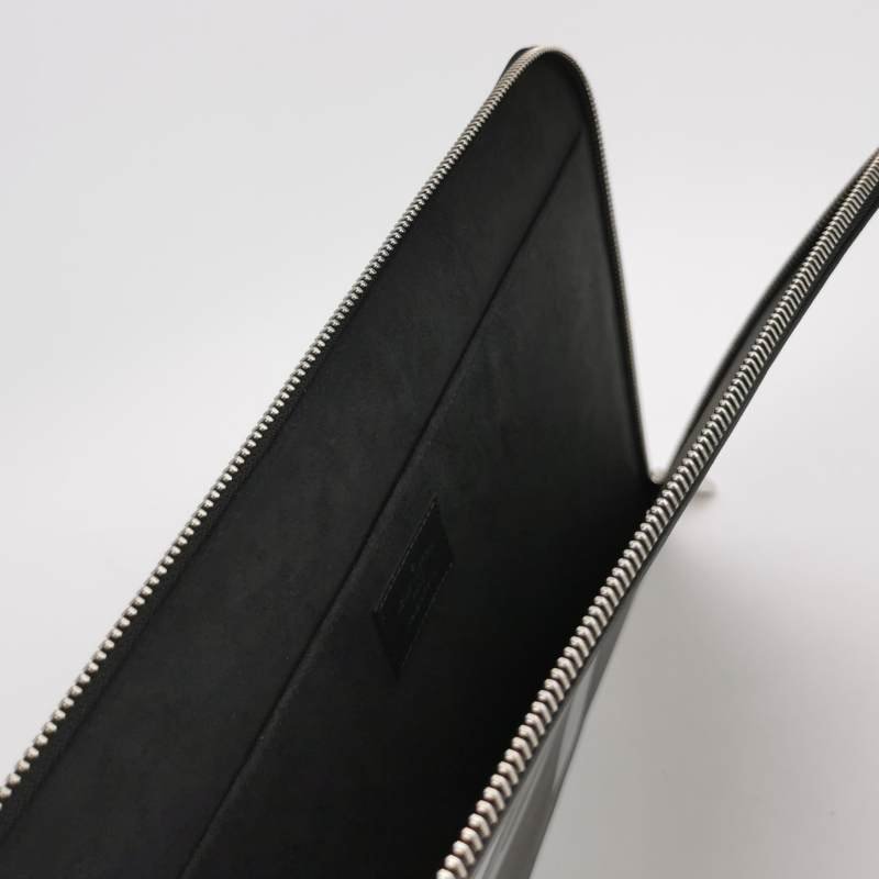 Louis Vuitton(LV)Supreme聯名款Pochette Jour牛皮字母Logo手拿包-5