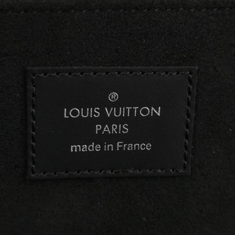 Louis Vuitton(LV)Supreme聯名款Pochette Jour牛皮字母Logo手拿包-6