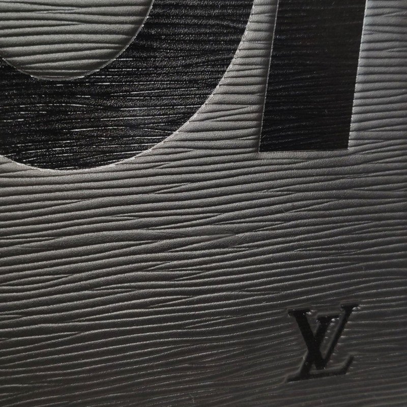 Louis Vuitton(LV)Supreme聯名款Pochette Jour牛皮字母Logo手拿包-10