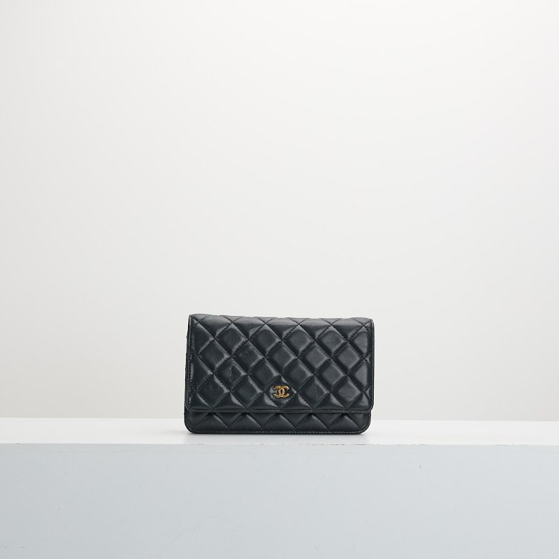 二手Chanel woc 黑金羊-0