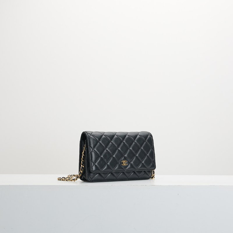 二手Chanel woc 黑金羊-1