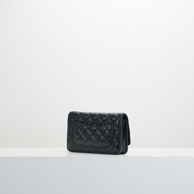 二手Chanel woc 黑金羊-2