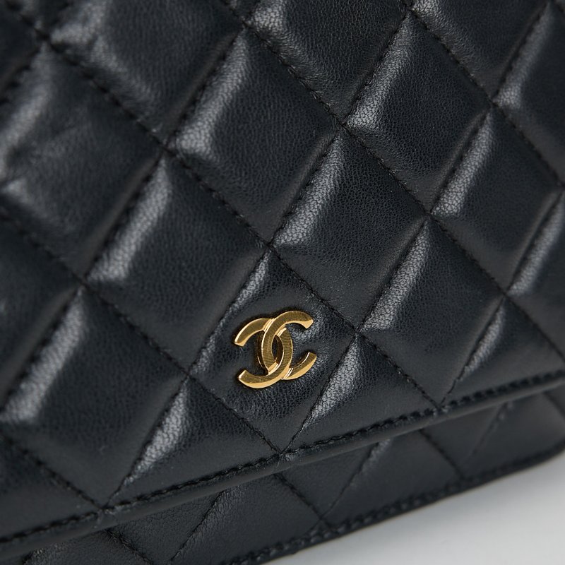 二手Chanel woc 黑金羊-4