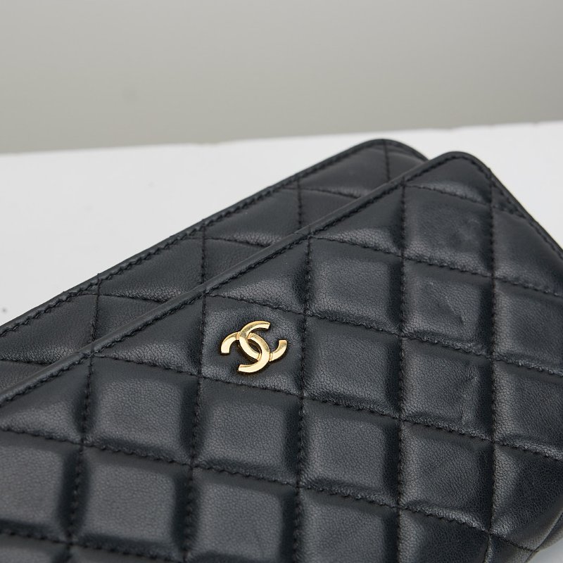 二手Chanel woc 黑金羊-5