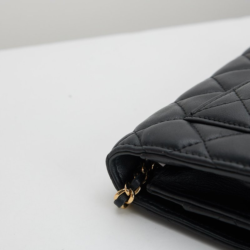 二手Chanel woc 黑金羊-6