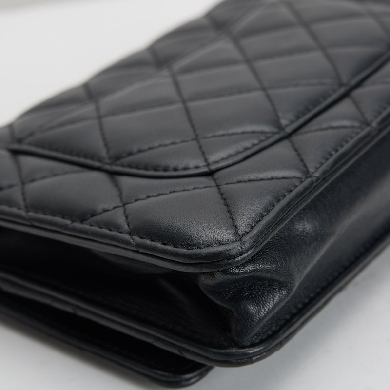 二手Chanel woc 黑金羊-7