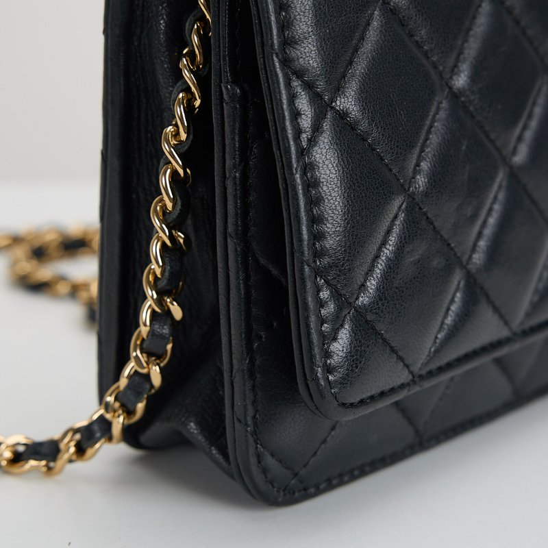 二手Chanel woc 黑金羊-13