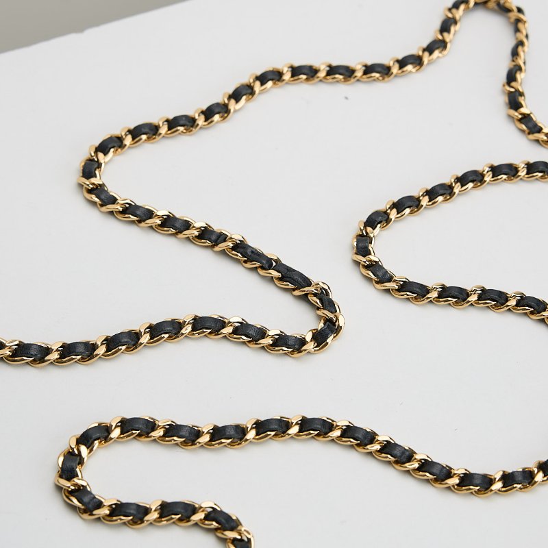 二手Chanel woc 黑金羊-14