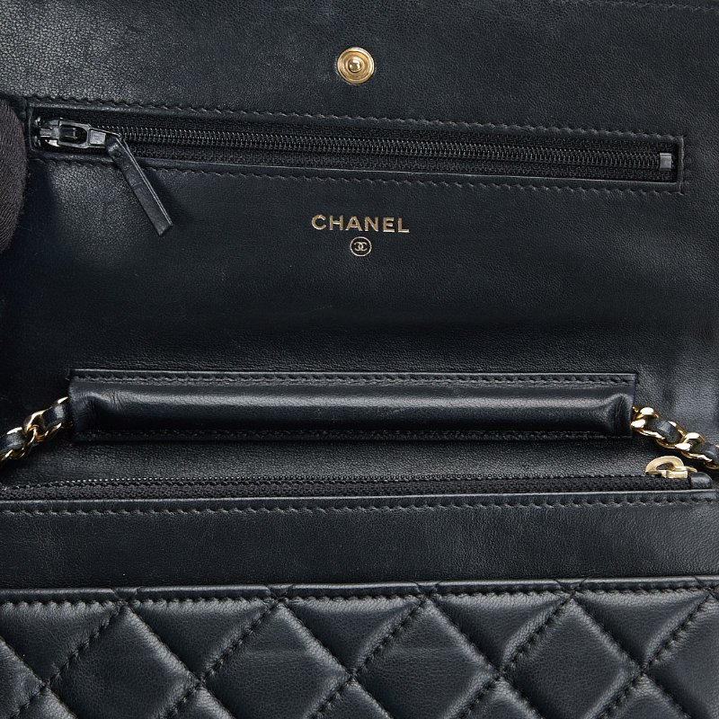 二手Chanel woc 黑金羊-15